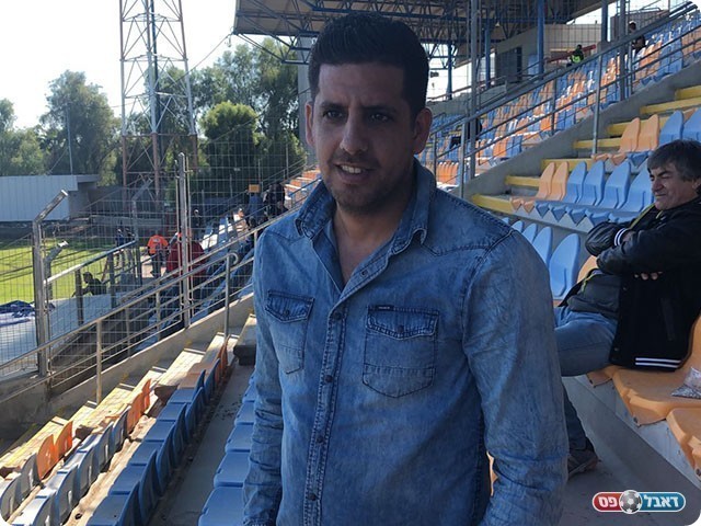 יעמוד על הקווים בבכורה. עידן בראון (שראל אזולאי)